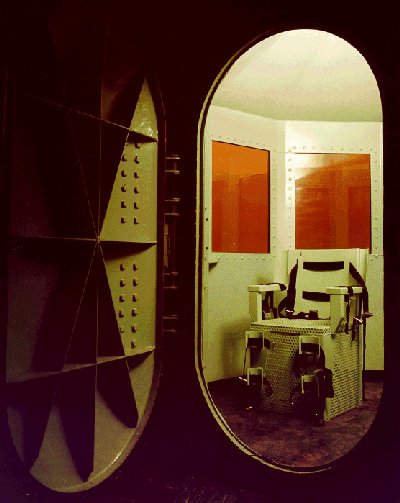 Typical gas execction chamber of  the 1950s